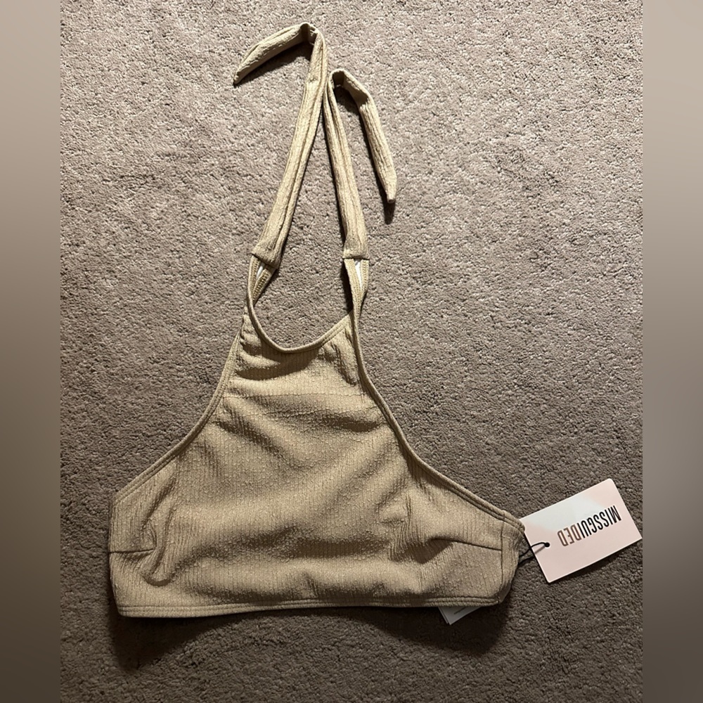 Missguided‎ bathing suit top